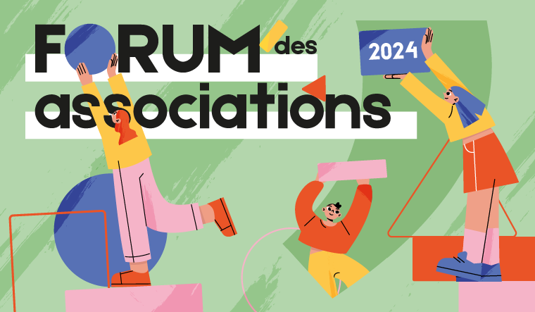 Forum des associations 7 septembre 2024 L'Isle d'Abeau