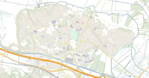 Carte de la commune