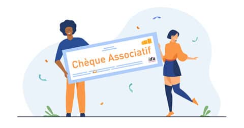 Chèque associatif Id'a