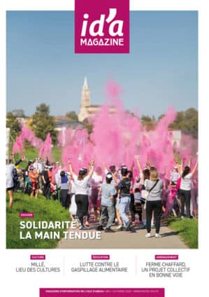 Couverture ID'A Magazine n°23 - automne 2025
